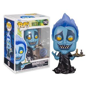 Funko POP! Disney Villains - Hades with Chess Board